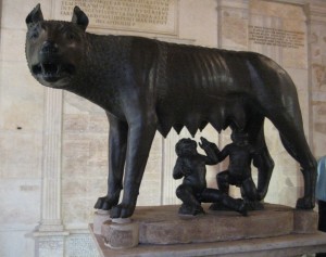 Capitoline Museum, Romulus and Remus
